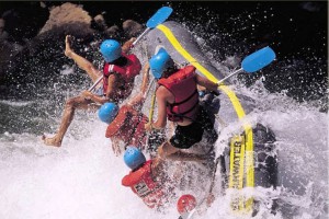 rafting